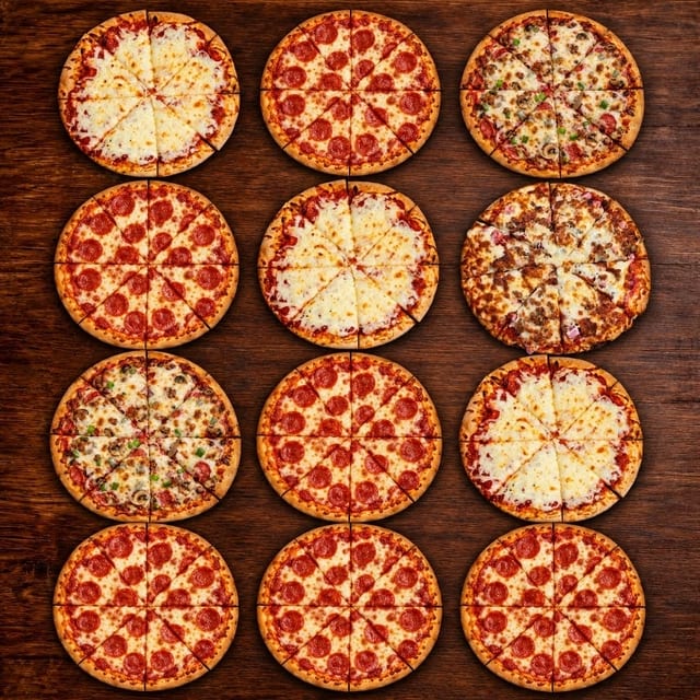 Pizza for 30.