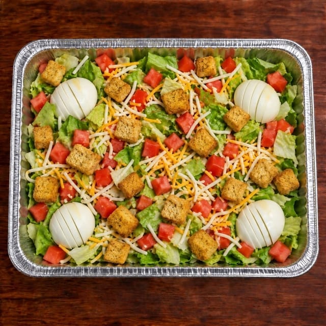 Tray of Salad - Feeds 5.