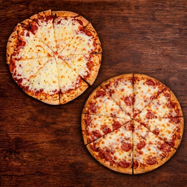 Feed 5 More - 2 Large Pizzas.