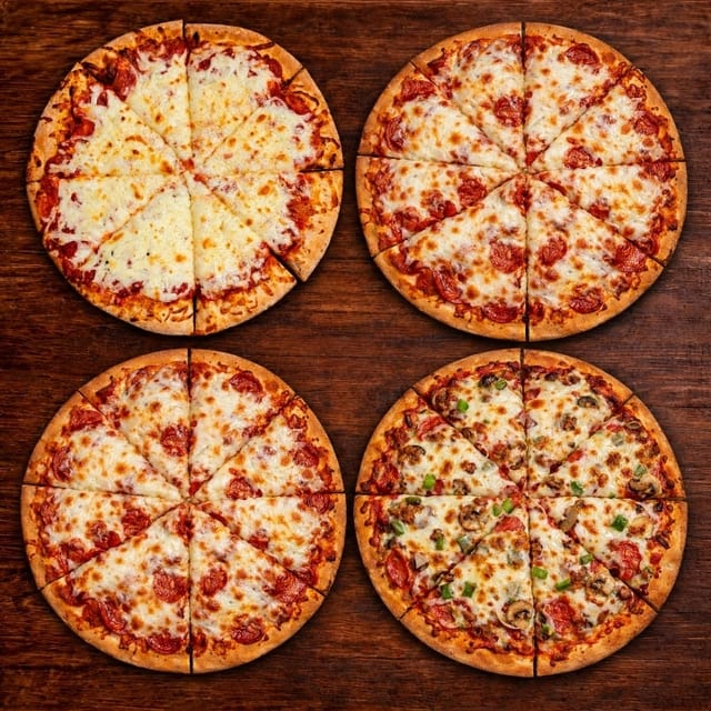 Pizza for 10.
