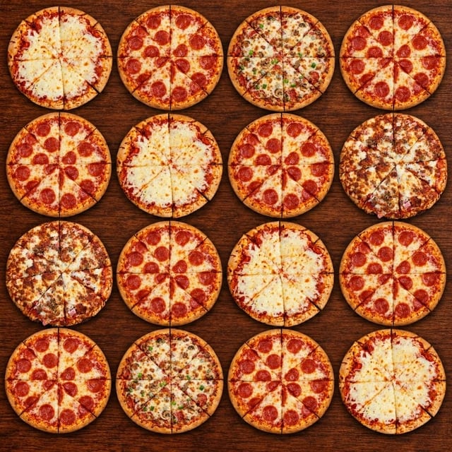 Pizza for 40.