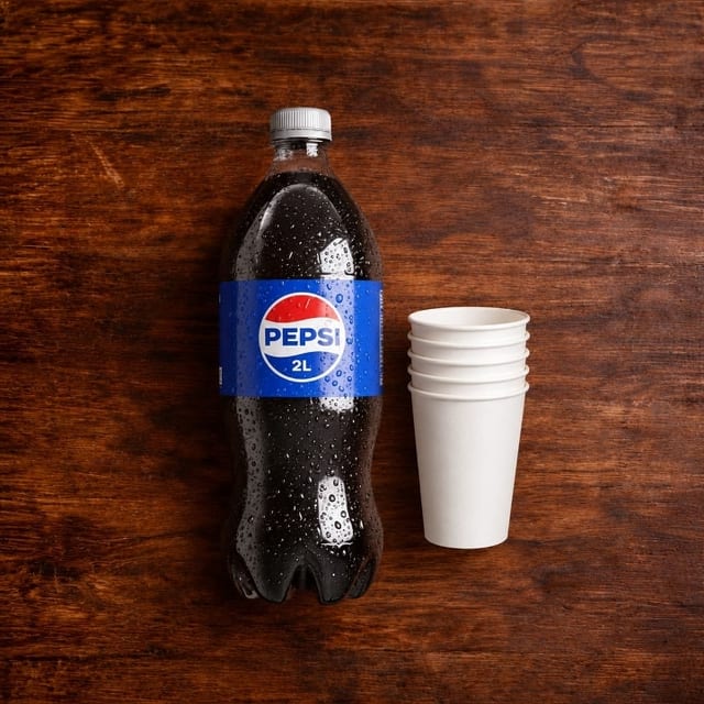 Single 2-Liter - Serves 5.