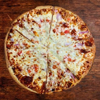 Chicken Club Gluten Free Pizza