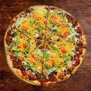 Taco Gluten Free Pizza