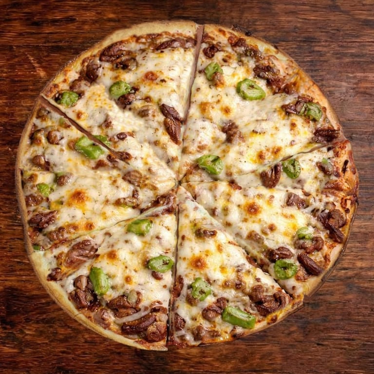 Indulge in Our Cheesesteak