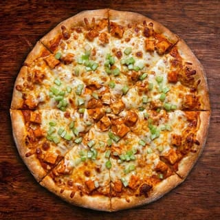 Buffalo Chicken Pizza