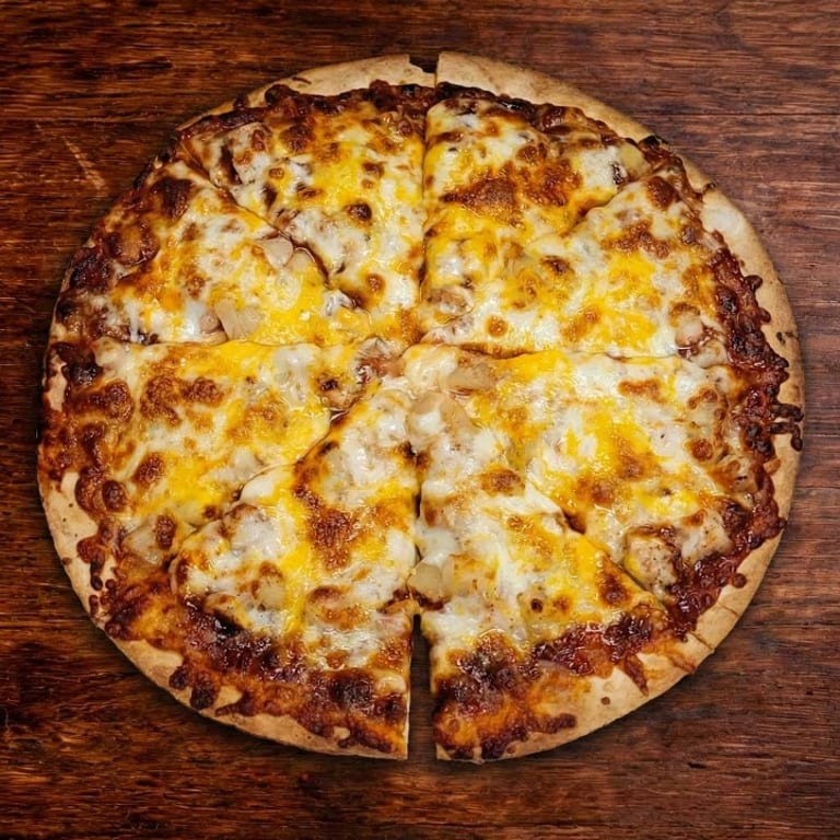 Delicious BBQ Chicken Pizza and More!