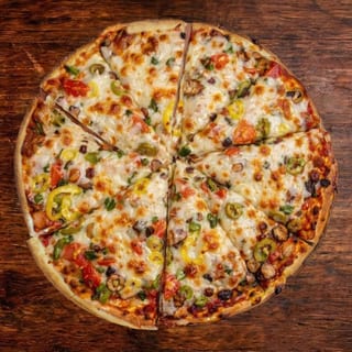 Super Veggie Gluten Free Pizza