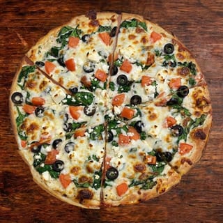 Greek Gluten Free Pizza