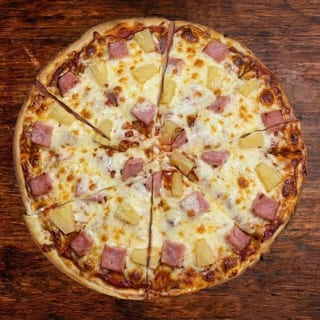 Hawaiian Gluten Free Pizza