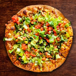 Hamburger Pizza