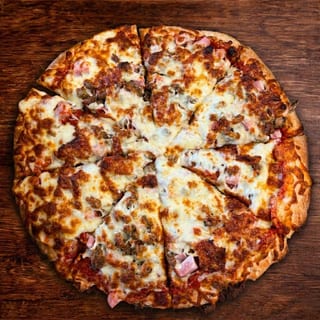 Meatza Pizza