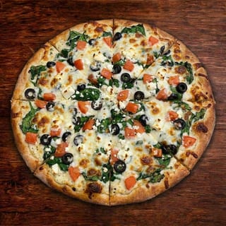 Greek Pizza
