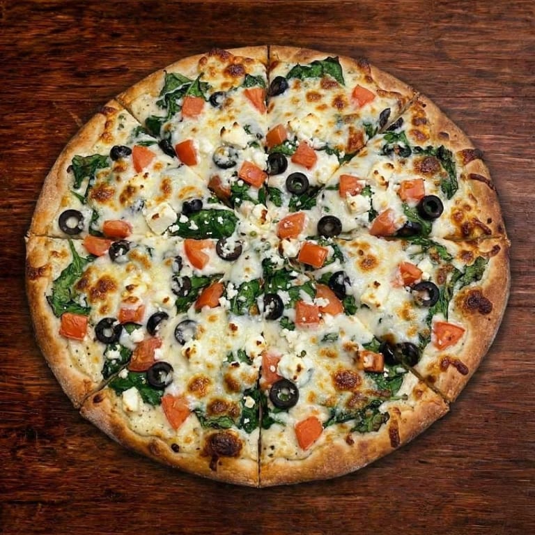 Delicious Greek Pizza Options