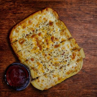 Gluten Free Vegan Cheesy Bread