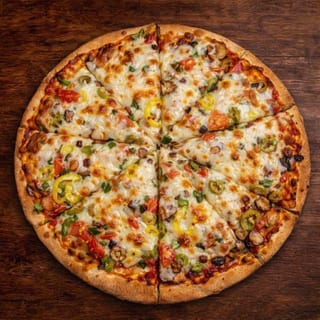 Super Veggie Pizza
