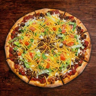 Taco Pizza