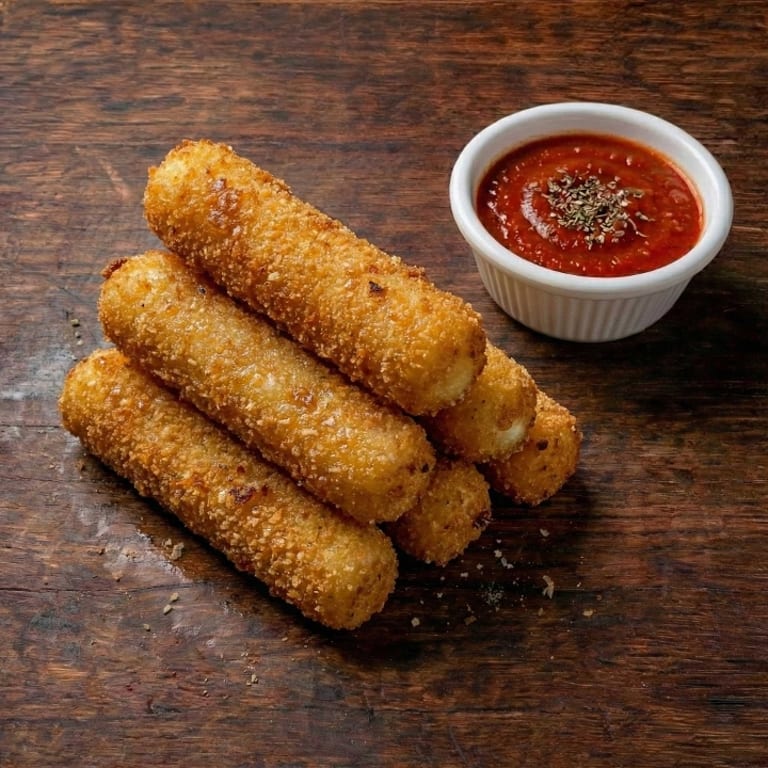 Savor Our Mozzarella Sticks