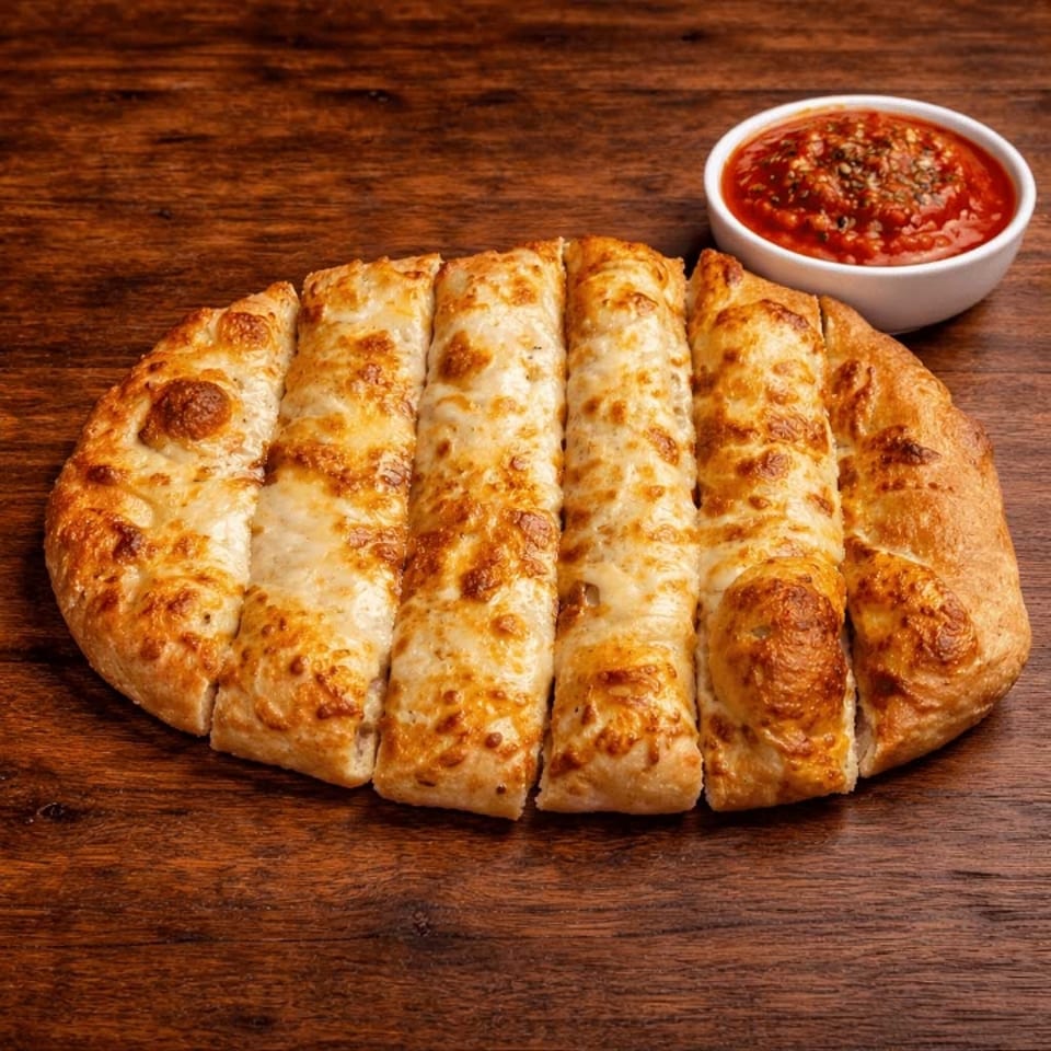Cheesy Breadsticks That Melt Hearts