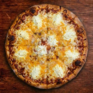 Four Cheese Pizza