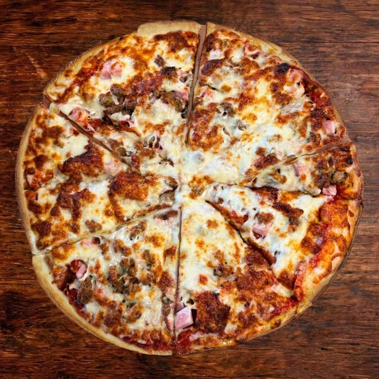 Savor our gluten free pizza