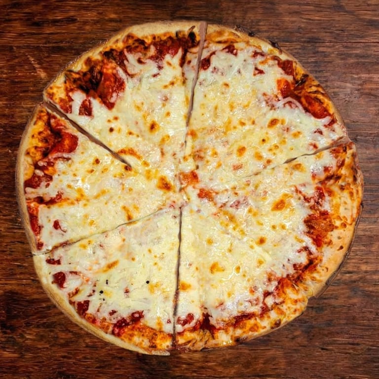 Savor our gluten free pizza