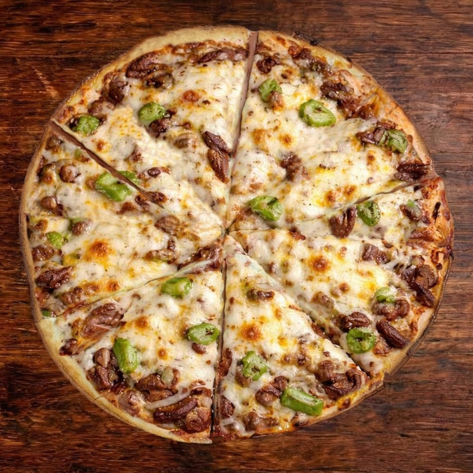 Indulge in Our Cheesesteak