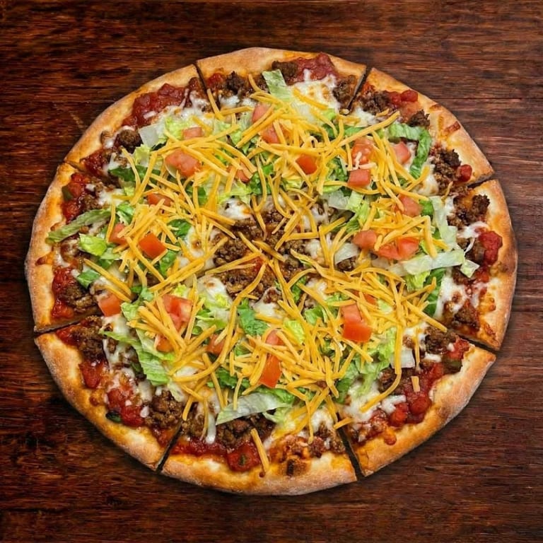 Taco Pizza: A Fusion Delight