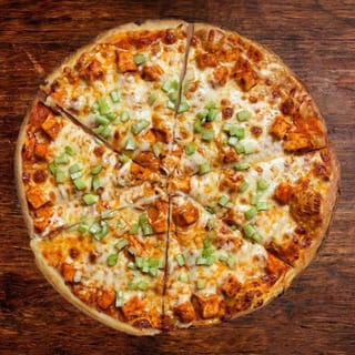 Buffalo Chicken Gluten Free Pizza