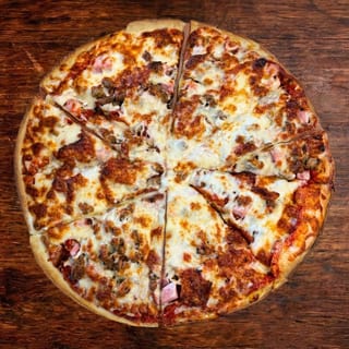 Super Meatza Gluten Free Pizza